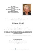 Helene Hefel
